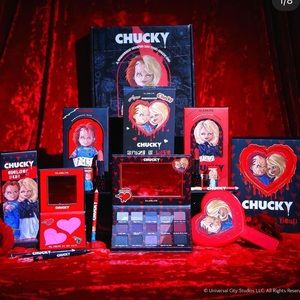 ❤️ Chucky x Glamlite Makeup Bundle 🖤🔪